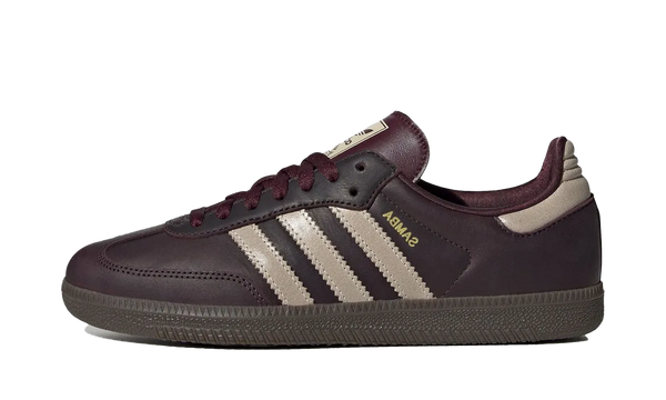 Adidas Samba OG Maroon Crystal Sand (Women's)