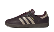 Adidas Adidas Samba OG Maroon Crystal Sand (Women's) biały-brązowy - widok główny z boku | Saturaise.com