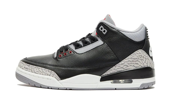 Air Jordan 3 Retro Black Cement Reimagined