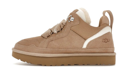 UGG UGG Lowmel Sand - widok główny z boku - Streetwear