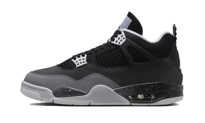 Air Jordan Air Jordan 4 Retro Fear (2024) czarny-biały - widok główny z boku | Saturaise.com