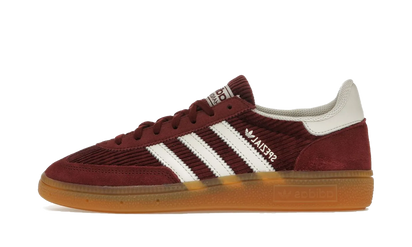 Adidas Adidas Handball Spezial Shadow Red czarno-szary - widok główny z boku | Saturaise.com