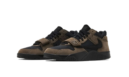 Kup oryginalne Air Jordan Jumpman Jack TR Travis Scott Dark Mocha FZ8117-204 - widok z drugiego boku - Sneakersy