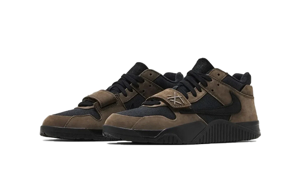 Air Jordan Jumpman Jack TR Travis Scott Dark Mocha - Kup oryginalne Air Jordan Jumpman Jack TR Travis Scott Dark Mocha FZ8117-204 - widok z drugiego boku - Sneakersy