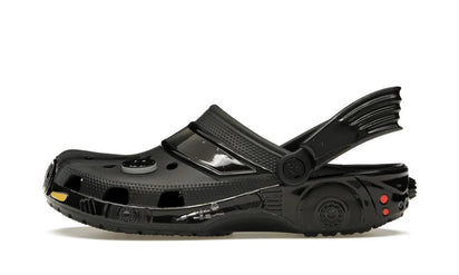 Crocs Classic Clog Batmobile czarny-żółty - widok główny z boku | Saturaise.com