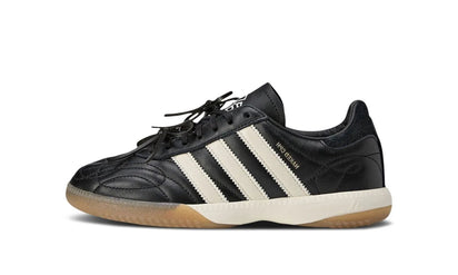 Adidas Samba Millenium Naked Maha Core Black czarny-biały - widok główny z boku | Saturaise.com
