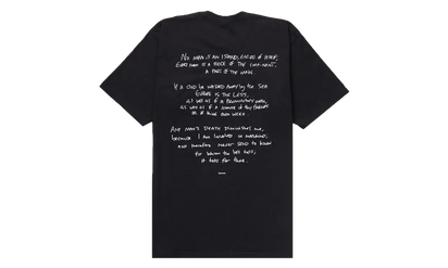 Supreme Corteiz Rules The World Tee Black - widok z drugiego boku - Premium Quality