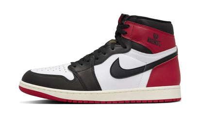 Air Jordan Air Jordan 1 Retro High OG Black Toe Reimagined biało-czarny - widok główny z boku | Saturaise.com