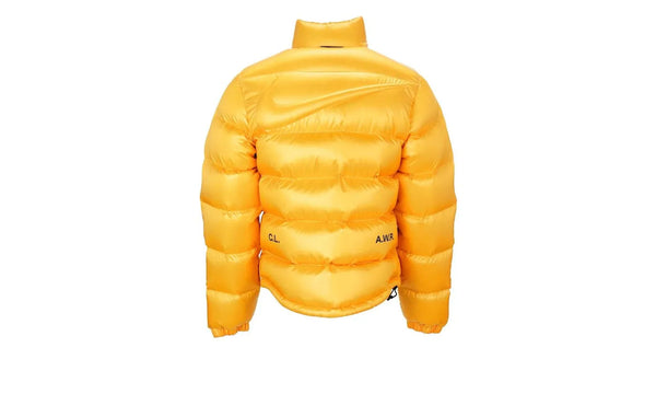 Nike x NOCTA Sunset Puffer Jacket Yellow - Nike x NOCTA Sunset Puffer Jacket Yellow - widok z drugiego boku - Premium Quality