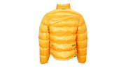 Nike x NOCTA Sunset Puffer Jacket Yellow - widok z drugiego boku - Premium Quality