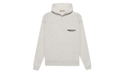Fear Of God Fear of God Essentials Hoodie Light Oatmeal FW22 - widok główny z boku - Streetwear