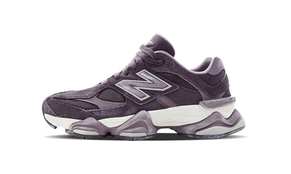 New Balance New Balance 9060 ASOS Exclusive Purple Overdye szary-brązowy - widok główny z boku | Saturaise.com