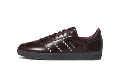 Adidas Adidas Gazelle ADV Dime Maroon czarny-złoty - widok główny z boku | Saturaise.com
