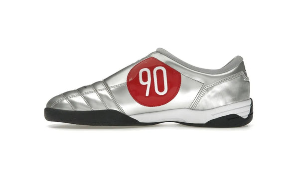 Nike Total 90 3 SP Metallic Silver Black - Kup oryginalne Nike Total 90 3 SP Metallic Silver Black - widok z drugiego boku - Sneakersy