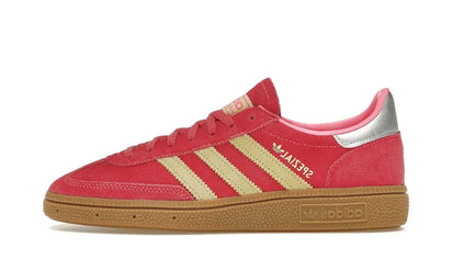 Adidas Adidas Handball Spezial Lucid Pink Almost Yellow żółty-różowy - widok główny z boku | Saturaise.com