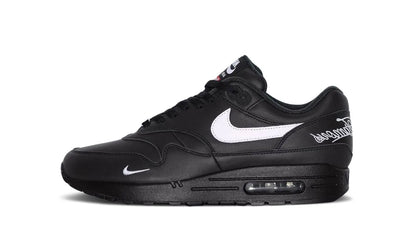 Nike Nike Air Max 1 '87 SP Supreme Black White czarny-biały - widok główny z boku | Saturaise.com