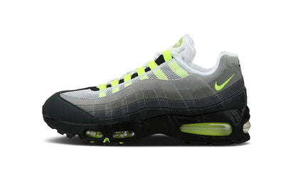 Nike Nike Air Max 95 OG Big Bubble Neon (2025) czarny-żółty - widok główny z boku | Saturaise.com
