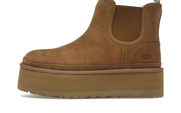 UGG Neumel Platform Chelsea Boot Chestnut