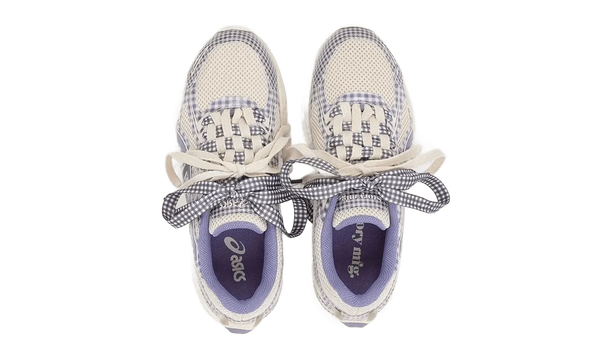 Asics Gel-Venture 6 Story mfg. Vanilla Violet Quartz Gingham - Kup oryginalne Asics Gel-Venture 6 Story mfg. Vanilla Violet Quartz Gingham 1203A712-250 - widok z drugiego boku - Sneakersy