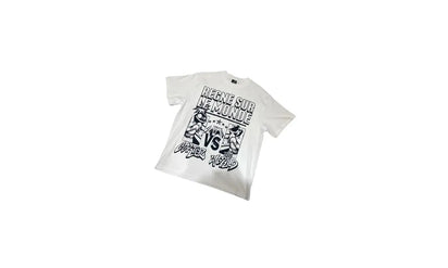Corteiz Corteiz VS The World Tee biały - widok główny z boku | Saturaise.com