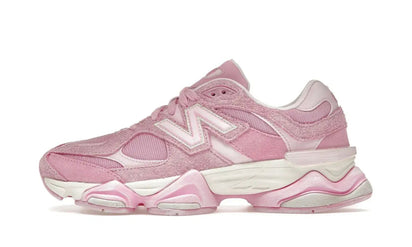 New Balance 9060 Pink Overdye różowy - widok główny z boku | Saturaise.com