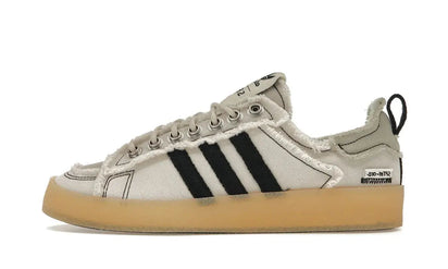 Yeezy Adidas Campus 80s Song for the Mute Bliss czarny-brązowy - widok główny z boku | Saturaise.com