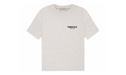 Essentials Fear of God Essentials T-shirt Light Oatmeal SS22 - widok główny z boku - Streetwear