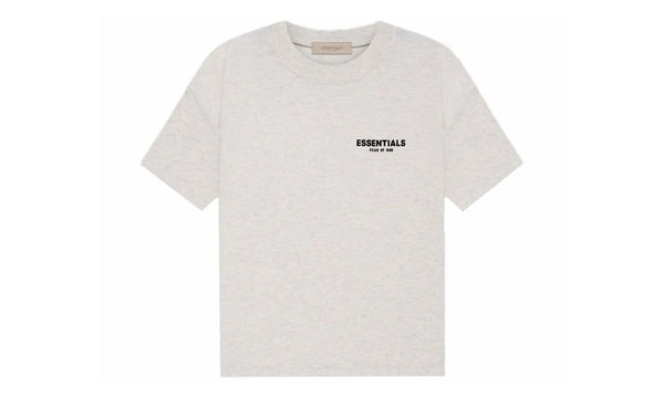 Fear of God Essentials T-shirt Light Oatmeal SS22