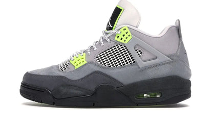 Air Jordan Air Jordan 4 Retro SE 95 Neon żółto-czarny - widok główny z boku | Saturaise.com