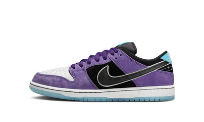 Nike Nike SB Dunk Low Hayley Wilson brązowy-fioletowy - widok główny z boku | Saturaise.com