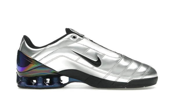 Nike Total 90 Secutor Shox Magia Maha Amsterdam Metallic Silver - Kup oryginalne Nike Total 90 Secutor Shox Magia Maha Amsterdam Metallic Silver HQ5407-001 - widok z drugiego boku - Sneakersy