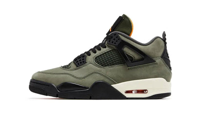 Air Jordan Air Jordan 4 Retro OG SP Undefeated (2025) czarny-biały - widok główny z boku | Saturaise.com