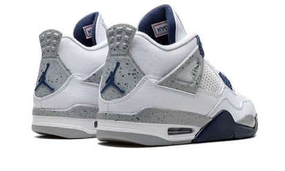 Buty Air Jordan Air Jordan 4 Midnight Navy - widok z przodu - Rozmiary EU