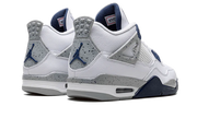 Buty Air Jordan Air Jordan 4 Midnight Navy - widok z przodu - Rozmiary EU
