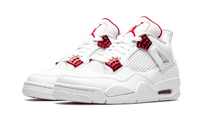 Kup oryginalne Air Jordan 4 Retro Metallic Red CT8527-112 - widok z drugiego boku - Sneakersy