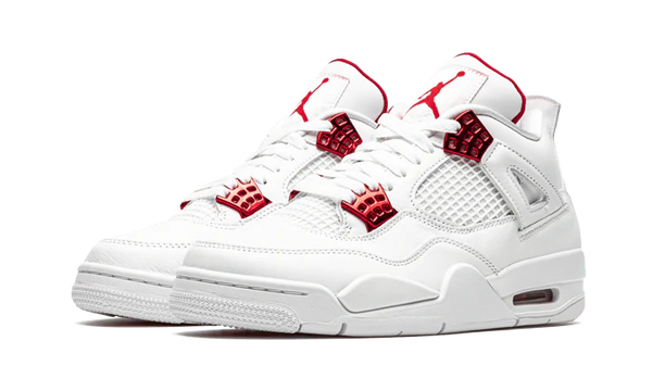 Air Jordan 4 Retro Metallic Red - Kup oryginalne Air Jordan 4 Retro Metallic Red CT8527-112 - widok z drugiego boku - Sneakersy