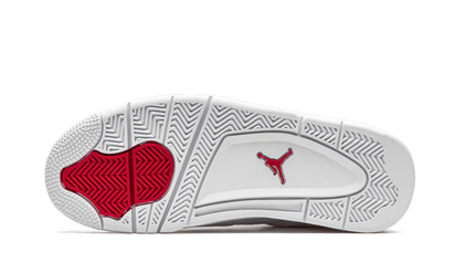 100% Oryginalne Air Jordan 4 Retro Metallic Red - widok z tyłu - 5605.00 PLN