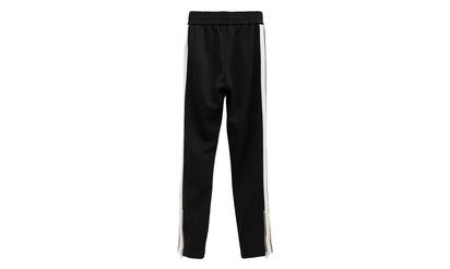Moncler x Palm Angels Track Pants Black White - widok z drugiego boku - Premium Quality