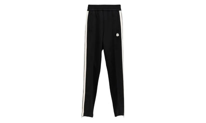 Saturaise Moncler x Palm Angels Track Pants Black White - widok główny z boku - Streetwear