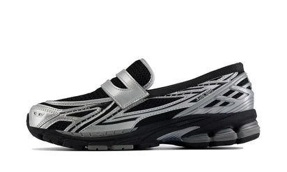 New Balance 1906L Silver Metallic Black czarny-srebrny - widok główny z boku | Saturaise.com