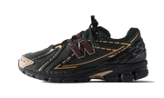 New Balance 1906R Kith Black czarny-burgundowy - widok główny z boku | Saturaise.com