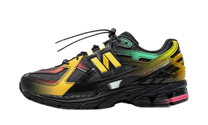 New Balance 1906U Bricks & Wood Echoes of a Butterfly czarny-brązowy - widok główny z boku | Saturaise.com