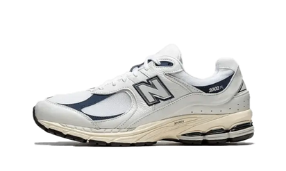 New Balance 2002R White Natural Indigo biały - widok główny z boku | Saturaise.com