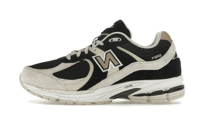 New Balance New Balance 2002R Black Beige Tan czarny-brązowy - widok główny z boku | Saturaise.com