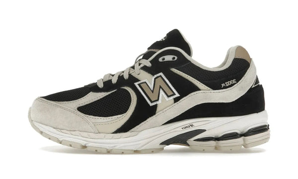 New Balance 2002R Black Beige Tan