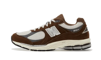 New Balance 2002R Brown Beige brązowy-beżowy - widok główny z boku | Saturaise.com