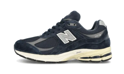 New Balance 2002R Navy Eclipse biały-niebieski - widok główny z boku | Saturaise.com