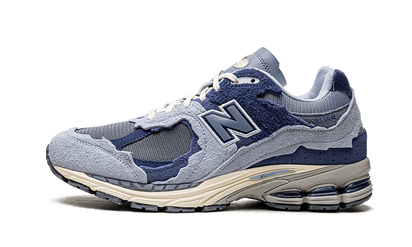 New Balance 2002R Protection Pack Light Arctic Grey Purple niebieski-szary - widok główny z boku | Saturaise.com