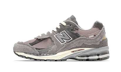 New Balance 2002R Protection Pack Lunar New Year Dusty Lilac szary-fioletowy - widok główny z boku | Saturaise.com