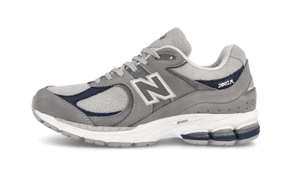 New Balance 2002R thisisneverthat granatowy-zielony - widok główny z boku | Saturaise.com